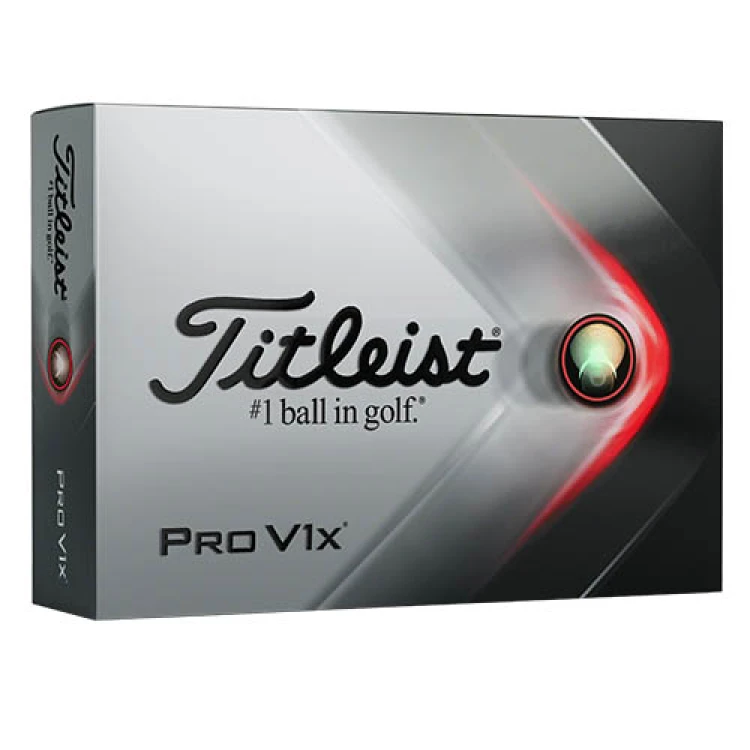 Titleist Pro V1X Golf Balls 3 Titleist Pro V1X Golf Balls