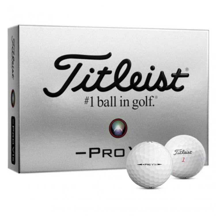 Titleist -Pro V1X Left Dash Golf Balls 3 Titleist -Pro V1X Left Dash Golf Balls