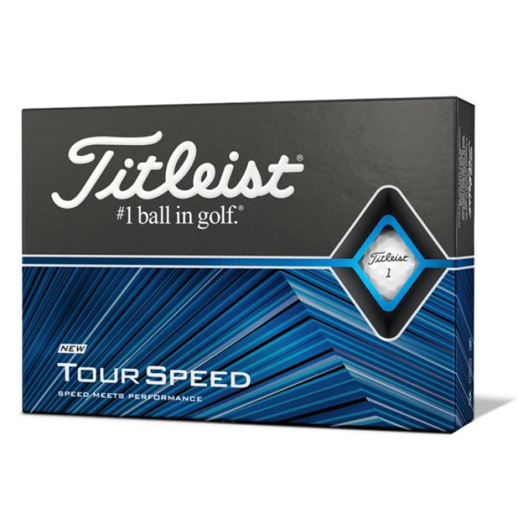 Titleist Tour Speed Golf Balls 3 Titleist Tour Speed Golf Balls