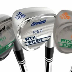 Custom Cleveland RTX Zipcore Wedges