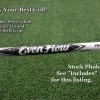 Project X EvenFlow T1100 White Driver Shaft 75g 6.0 Stiff W/Adapter Tip NEW -Golf Clubs Sales Shop 202662198302 0 19370.1662557966.500.500