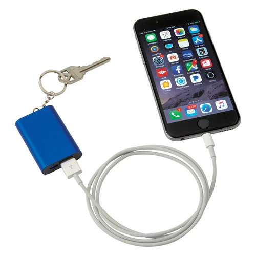 UL Listed Power Bank Key Chain - Closeout 4 UL Listed Power Bank Key Chain - Closeout - Image 2