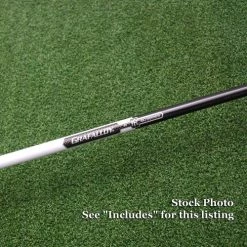 Grafalloy PFC - Uncut 46" Driver/Fairway Wood Graphite Shaft - NEW