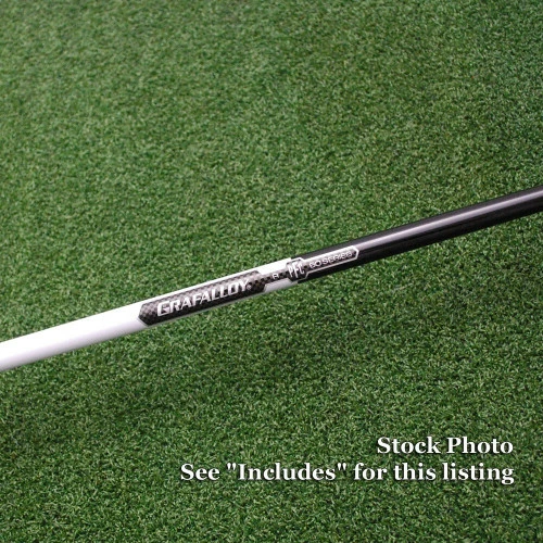 Grafalloy PFC - Uncut 46" Driver/Fairway Wood Graphite Shaft - NEW 3 Grafalloy PFC - Uncut 46" Driver/Fairway Wood Graphite Shaft - NEW