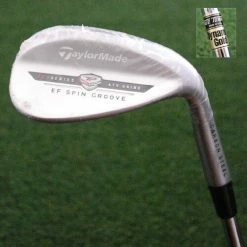 TaylorMade Golf TP EF ATV Chrome Satin - Sand Wedge 56º - NEW -Golf Clubs Sales Shop 383024332076 4 25170.1573535369.500.500