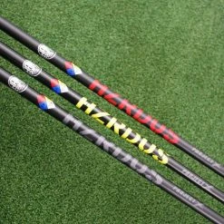 Project X HAND CRAFTED HZRDUS Black Driver Shaft Regular/Stiff 5.5/6.0 W/Tip NEW