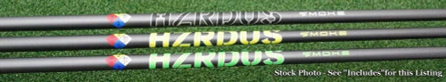 Project X HZRDUS SMOKE Driver Shaft-Choose BLACK /YELLOW /GREEN W/Tip&Grip - NEW 4 Project X HZRDUS SMOKE Driver Shaft-Choose BLACK /YELLOW /GREEN W/Tip&Grip - NEW - Image 2