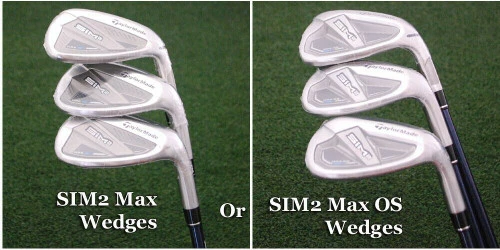 TaylorMade's 2021 SIM2 Max Approach Wedge Graphite Stiff NEW 3 TaylorMade's 2021 SIM2 Max Approach Wedge Graphite Stiff NEW