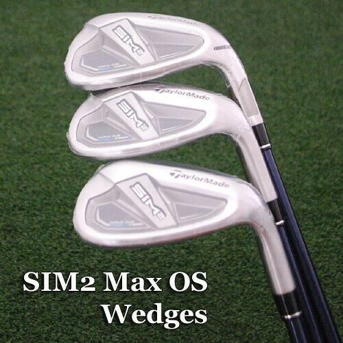 TaylorMade's 2021 SIM2 Max Approach Wedge Graphite Stiff NEW 5 TaylorMade's 2021 SIM2 Max Approach Wedge Graphite Stiff NEW - Image 3