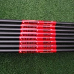 KBS TGI Tour Graphite 8pc 80g Stiff .370 Parallel Tip Iron Shaft SET - NEW