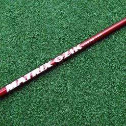 Matrix OZIK Code-7F Uncut 44" Red Graphite Shaft Stiff Flex .335" Tip - NEW