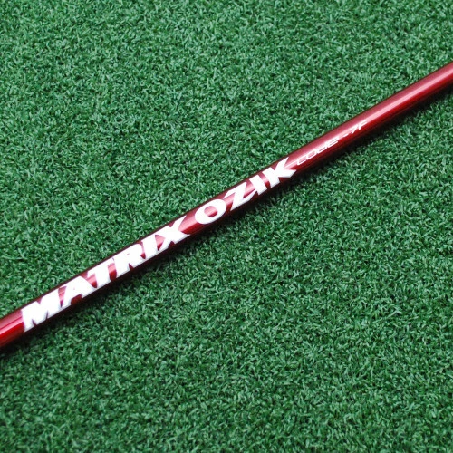 Matrix OZIK Code-7F Uncut 44" Red Graphite Shaft Stiff Flex .335" Tip - NEW 3 Matrix OZIK Code-7F Uncut 44" Red Graphite Shaft Stiff Flex .335" Tip - NEW
