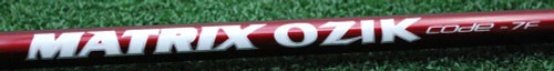 Matrix OZIK Code-7F Uncut 44" Red Graphite Shaft Stiff Flex .335" Tip - NEW 4 Matrix OZIK Code-7F Uncut 44" Red Graphite Shaft Stiff Flex .335" Tip - NEW - Image 2
