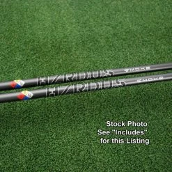 Project X HZRDUS Smoke BLACK Driver Shaft 60g/70g 5.5/6.0/6.5 W/Adapter Tip NEW