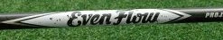 Project X Driver Shaft EvenFlow Black 65g 6.0 W/Cobra F8+ Adapter Tip Play 45.5"