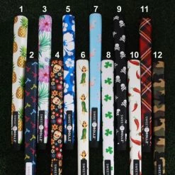 Sweet Rollz Standard Patterned Golf Putter Grips - NEW