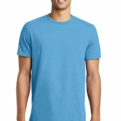 Hicke Golf Brand District ® The Concert Tee ® -Golf Clubs Sales Shop 4814 AquaticBlue 1 DT5000AquaticBlueModelFront 1200W 41359.1640522560