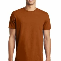 Hicke Golf Brand District ® The Concert Tee ® -Golf Clubs Sales Shop 4814 BurntOrange 1 DT5000BurntOrangeModelFront 1200W 64001.1640522560