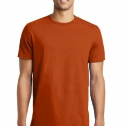 Hicke Golf Brand District ® The Concert Tee ® -Golf Clubs Sales Shop 4814 DeepOrange 1 DT5000DeepOrangeModelFront 1200W 16857.1640522560