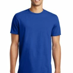 Hicke Golf Brand District ® The Concert Tee ® -Golf Clubs Sales Shop 4814 DeepRoyal 1 DT5000DeepRoyalModelFront 1200W 30622.1640522560