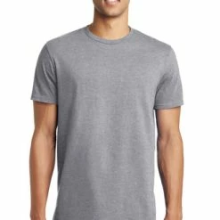 Hicke Golf Brand District ® The Concert Tee ® -Golf Clubs Sales Shop 4814 HeatherGrey 1 DT5000HeatherGreyModelFront 1200W 73386.1640522560