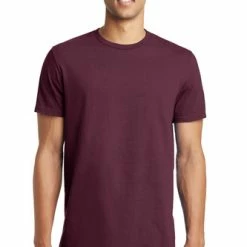 Hicke Golf Brand District ® The Concert Tee ® -Golf Clubs Sales Shop 4814 Maroon 1 DT5000MaroonModelFront 1200W 72515.1640522560