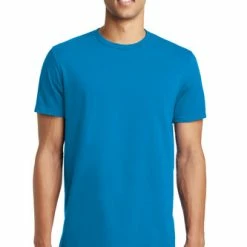 Hicke Golf Brand District ® The Concert Tee ® -Golf Clubs Sales Shop 4814 NeonBlue 1 DT5000NeonBlueModelFront 1200W 21496.1640522560