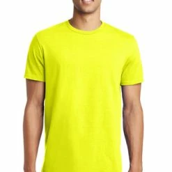 Hicke Golf Brand District ® The Concert Tee ® -Golf Clubs Sales Shop 4814 NeonYellow 1 DT5000NeonYellowModelFront 1200W 32350.1640522560