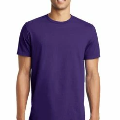 Hicke Golf Brand District ® The Concert Tee ® -Golf Clubs Sales Shop 4814 Purple 1 DT5000PurpleModelFront 1200W 03868.1640522560