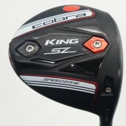 Cobra King SpeedZone Black/White Driver 9* Stiff Flex