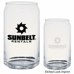 16 OZ. ALE GLASS CAN