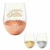 18 OZ. FLORENCE STEMLESS WINE GLASS -Golf Clubs Sales Shop 6046 10671.1641132298