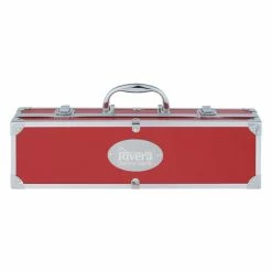 BBQ SET IN ALUMINUM CASE -Golf Clubs Sales Shop 7036 RED Laser 04514.1640266377