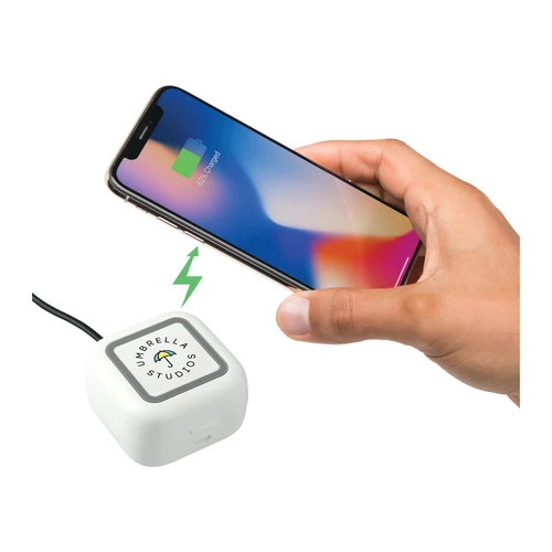 TWS Auto Pair Earbuds & Wireless Pad Power Case - Closeout 4 TWS Auto Pair Earbuds & Wireless Pad Power Case - Closeout - Image 2