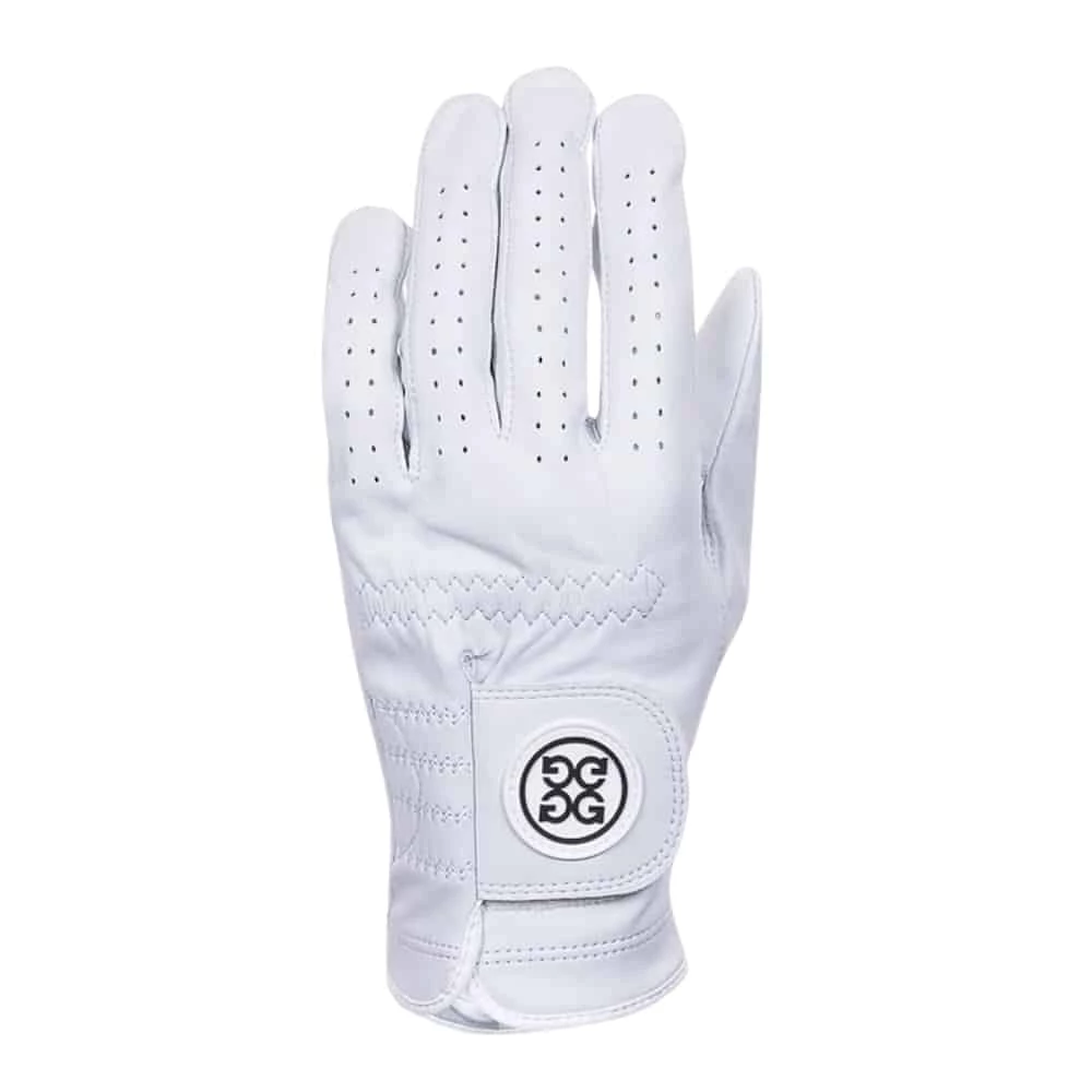 GFore Men’s Leather Glove Essential Snow 3 GFore Men’s Leather Glove Essential Snow