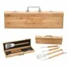 BBQ SET IN BAMBOO CASE -Golf Clubs Sales Shop BBQ Set in Bamboo Case 7048 group 57691.1640265994