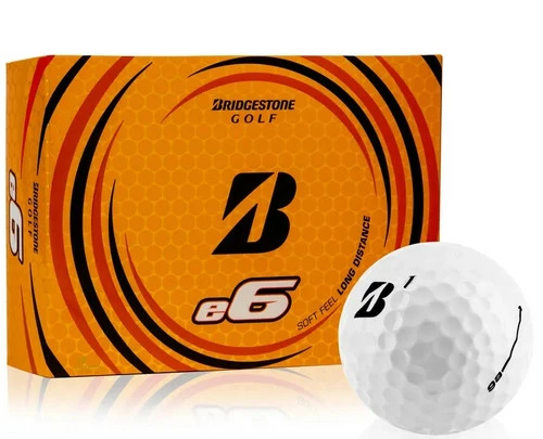Hicke Golf Brand Bridgestone E6 Golf Balls 3 Hicke Golf Brand Bridgestone E6 Golf Balls