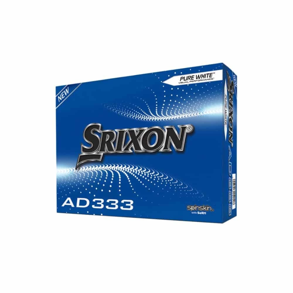 Srixon AD333 White Balls 3 Srixon AD333 White Balls
