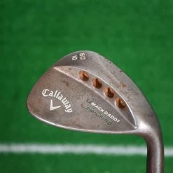 Callaway Mack Daddy 60° Raw Wedge