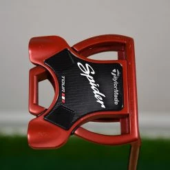 Taylormade Spider Tour Mallet Red Putter