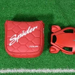 Taylormade Spider Tour Mallet Red Putter -Golf Clubs Sales Shop DSC 0375 scaled