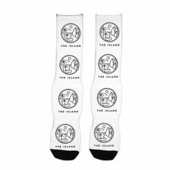 Bridgestone Dye Sublimated Crew (Athletic) Socks -Golf Clubs Sales Shop Dye Sublimated Crew Socks HGSOCK10 2 06352.1673976988