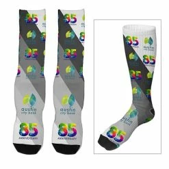 Bridgestone Dye Sublimated Crew (Athletic) Socks -Golf Clubs Sales Shop Dye Sublimated Crew Socks HGSOCK10 97888.1673976988