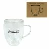 (12 FL. OZ.) CLEARVIEW GLASS MUG 2 (12 FL. OZ.) CLEARVIEW GLASS MUG -Golf Clubs Sales Shop GL9335 Clear Large 87854.1640648114