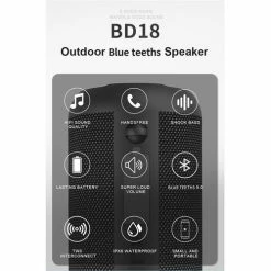 Portable Bluetooth Speaker -Golf Clubs Sales Shop HGCT8329 3 80251.1674491199