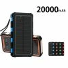 Port Authority 20000Mah Solar Power Bank