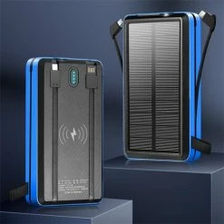 20,000 MAh Solar Wireless Charging Bank With Flashlight -Golf Clubs Sales Shop HGRL2620 4 60789.1674492109