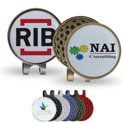 Hicke Golf Brand Hat Clip With Magnetic Ball Marker 3 Hicke Golf Brand Hat Clip With Magnetic Ball Marker