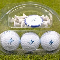 Hicke Golf Brand 3 Ball Clam Pack With Tees And Poker Chip Ball Marker 10 Hicke Golf Brand 3 Ball Clam Pack With Tees And Poker Chip Ball Marker -Golf Clubs Sales Shop LMCO Golf Ball and Tee Set Turf sm 91183.1678978021