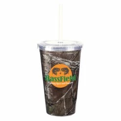 16 OZ. REALTREE® NEWPORT ACRYLIC TUMBLER WITH INSERT -Golf Clubs Sales Shop M5969RT Xtra 4 Color 09683.1640310007